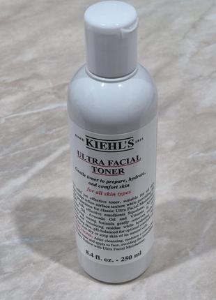 Увлажняющий тоник для лица для всех типов кожи kiehl's ultra facial toner 250 ml4 фото