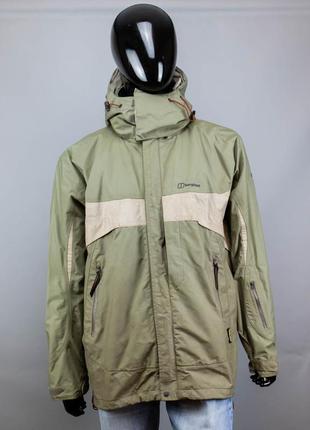 Технологическая куртка на мембране berghaus gore-tex xcr