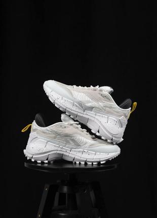 Reebok zig Int 2.5 edge white grey cordura мужские кроссовки
