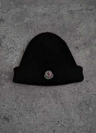 Шапка moncler