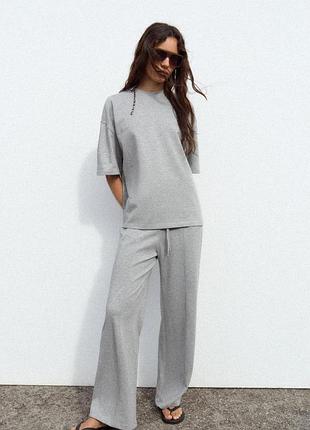 Костюм с блеском zara оригинал
