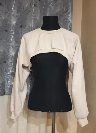 Укороченная кофта h&m