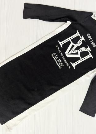 Плаття чорне спортивне 5-6