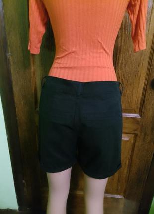 Шорты джинсовые