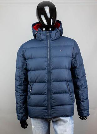 Крутой пуховик tommy hilfiger