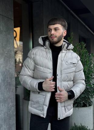Тепла куртка nike
