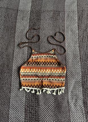 Shein топ женский оригинал бык у