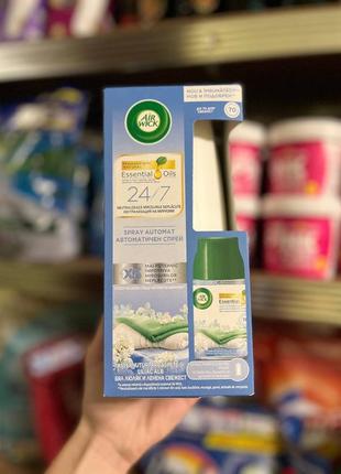 Автоматический освежитель воздуха air wick