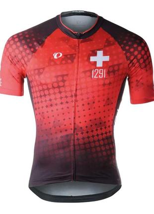 Мужская велоформа, джерси, велофутболка pearl izumi trikot suisse edition 3.0