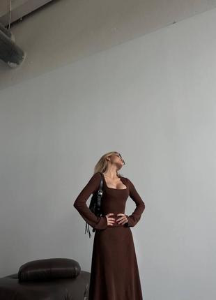 Длинное платье3 фото