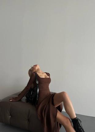 Длинное платье8 фото