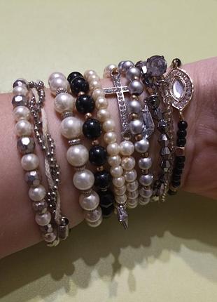 Комплект браслетов 10 штук