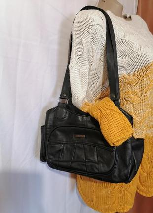 Сумка для мами, комбінована.