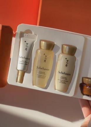Набір по уходу за обличчям sulwhasoo сульвассу