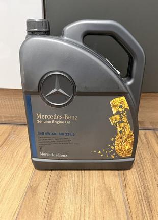 Масло mercedes-benz