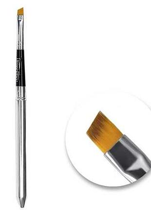 Пензелик скошений №1 permanent lash&brow 2 шт