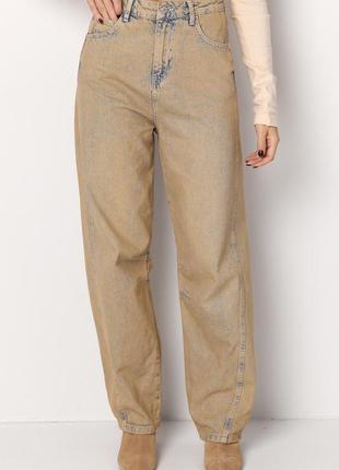 Женские джинсы baggy fit