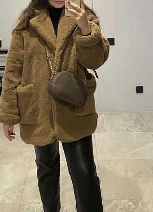Шубка teddy