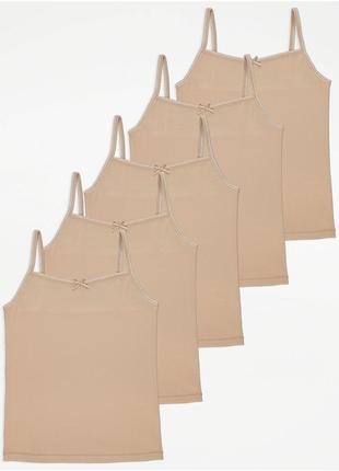 Бавовняна дитяча майка маєчка george джордж для дівчинки