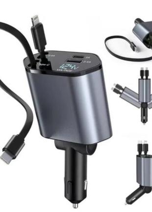 Автомобильная зарядка usb от прикуривателя