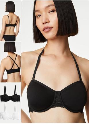 Бюстгальтер strapless marks&spencer
