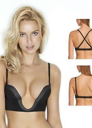Бюстгальтер u plunge bra 85b 85c 70e 70a 80b 80e wonderbra
