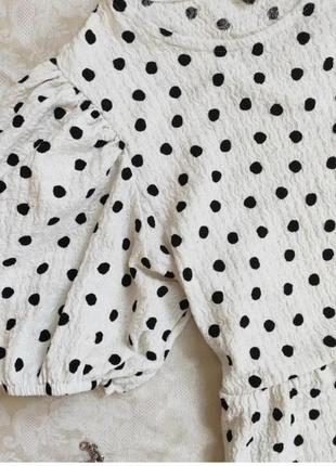 Платье, платье, зефирка, в горошек, горох