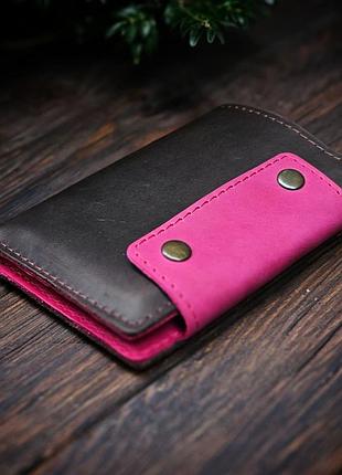 Тревел кейс co_010_brown_fuchsia
