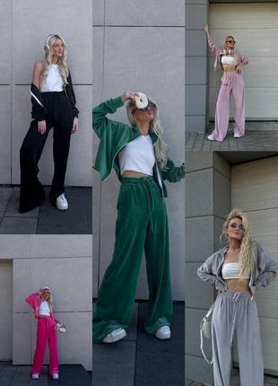 Костюм велюр плюш7 фото