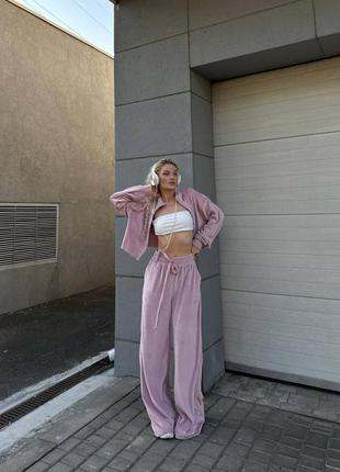 Костюм велюр плюш9 фото