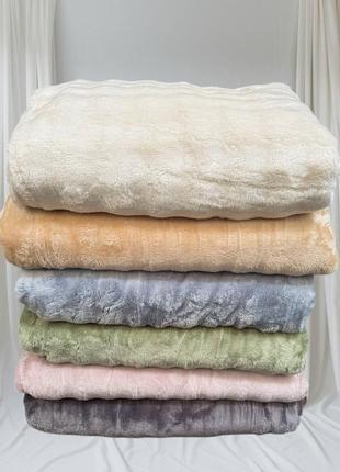 Покрывало пушистое