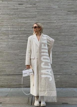Шарф jacquemus жакмюс