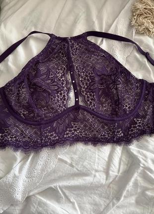 Бра топ бюстье victoria secret