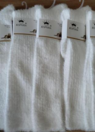 Подколенники гольфы корона теплые, размер 36-41