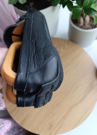 Мужские кожаные монограмные мокасины gucci monogram leather moccasin