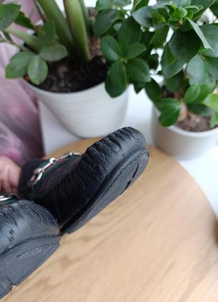 Мужские кожаные монограмные мокасины gucci monogram leather moccasin