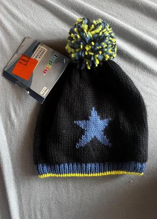 Тепла шапка на флісі