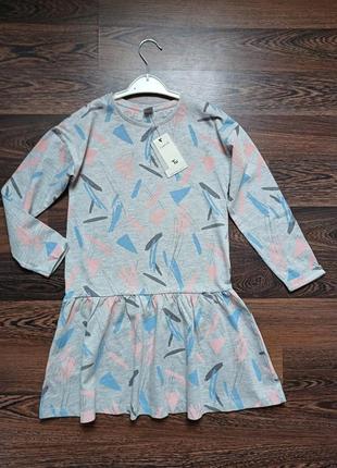 Новое детское платье