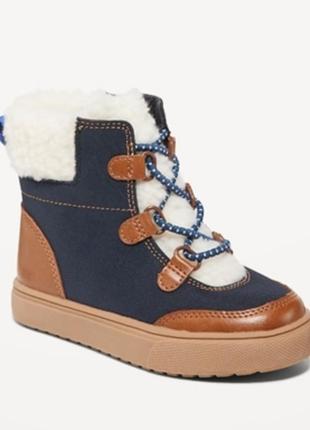 Новые весенние ботинки, кроссовки, сапоги old navy, 25, 26, 27, 28 р
