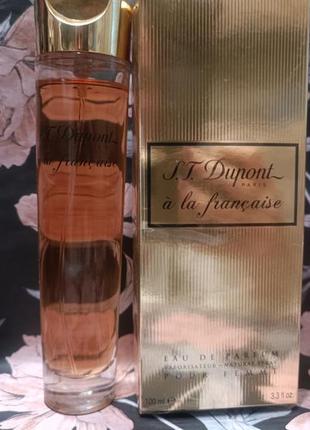 S.t. dupont a la francaise pour femme парфумована вода