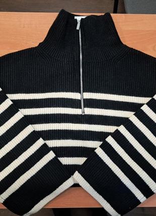 Светр оверсайз h&m розмір м у складі з вовною