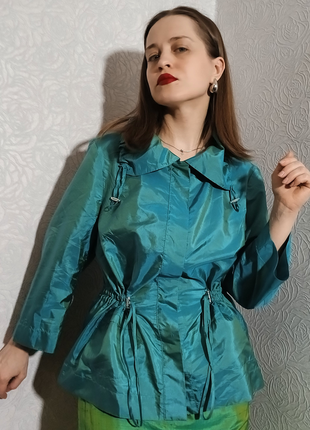 Жакет блуза шелк от max mara размер l