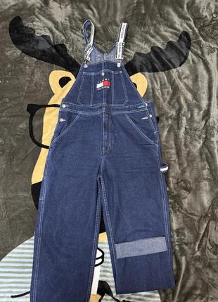 Джинсовый комбинезон Tommy hilfiger