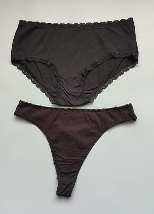 Набор 2 шт. женские трусы tu 10