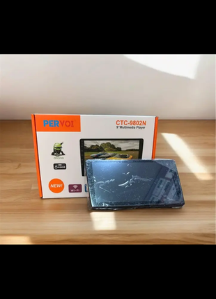 Автомагнитола pervoi ctc-9802n android 12.2 wi-fi,gps,4+64gb + сенсорный экран