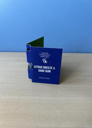 Fc perfumes пробник