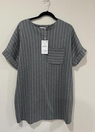 Платье-футболка zara