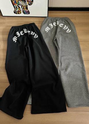 Штани chrome hearts3 фото