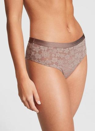 Кружевные трусики victoria's secret pink оригинал