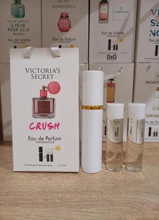 Набор 3*15мл для женщин victoria’s secret crush